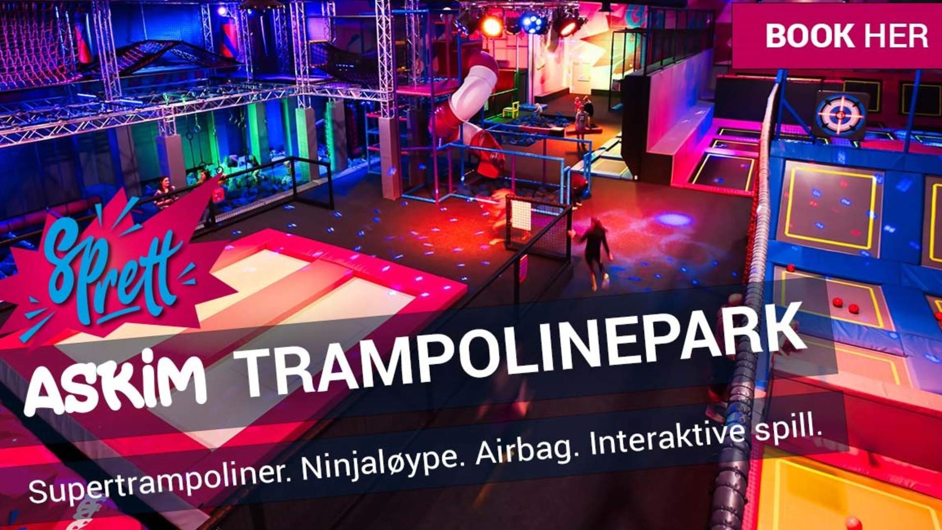 Sprett trampolinepark