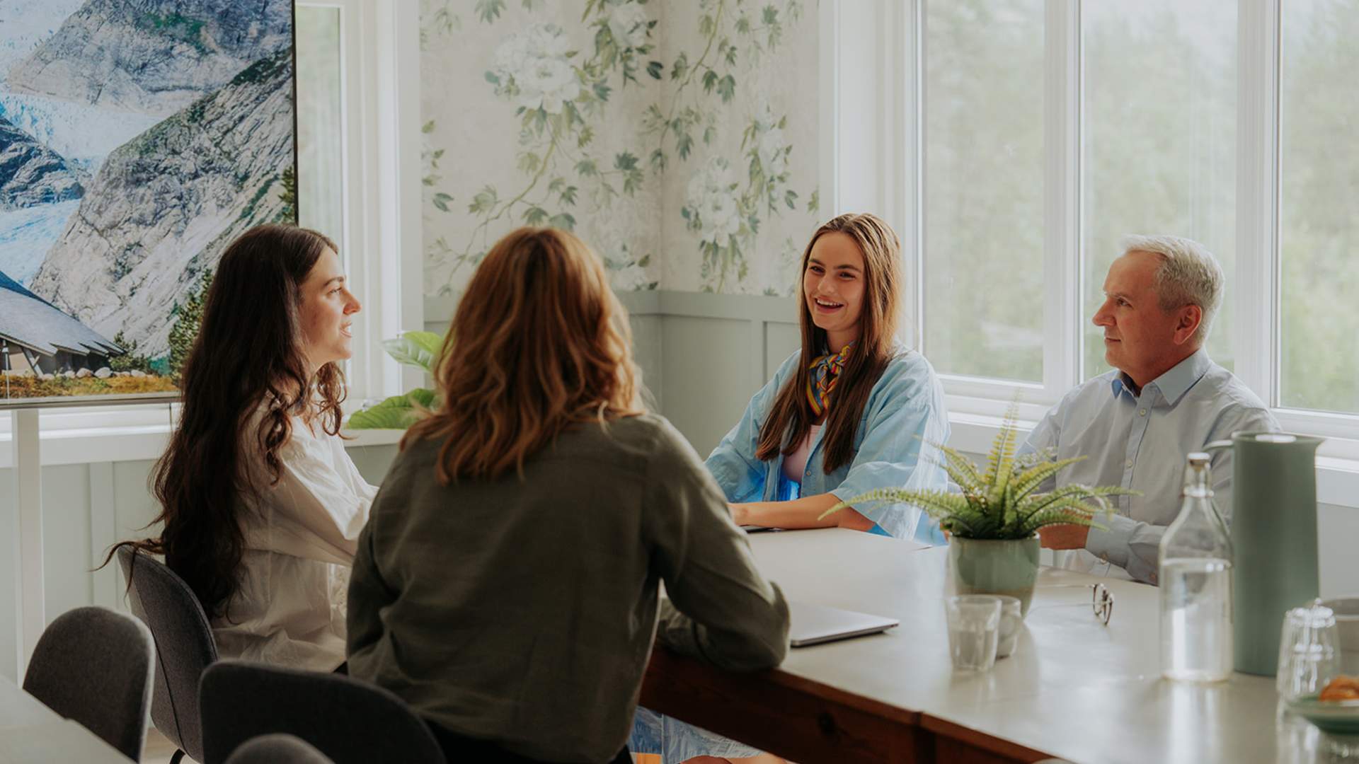 Villa Fjellheim, Jostedal