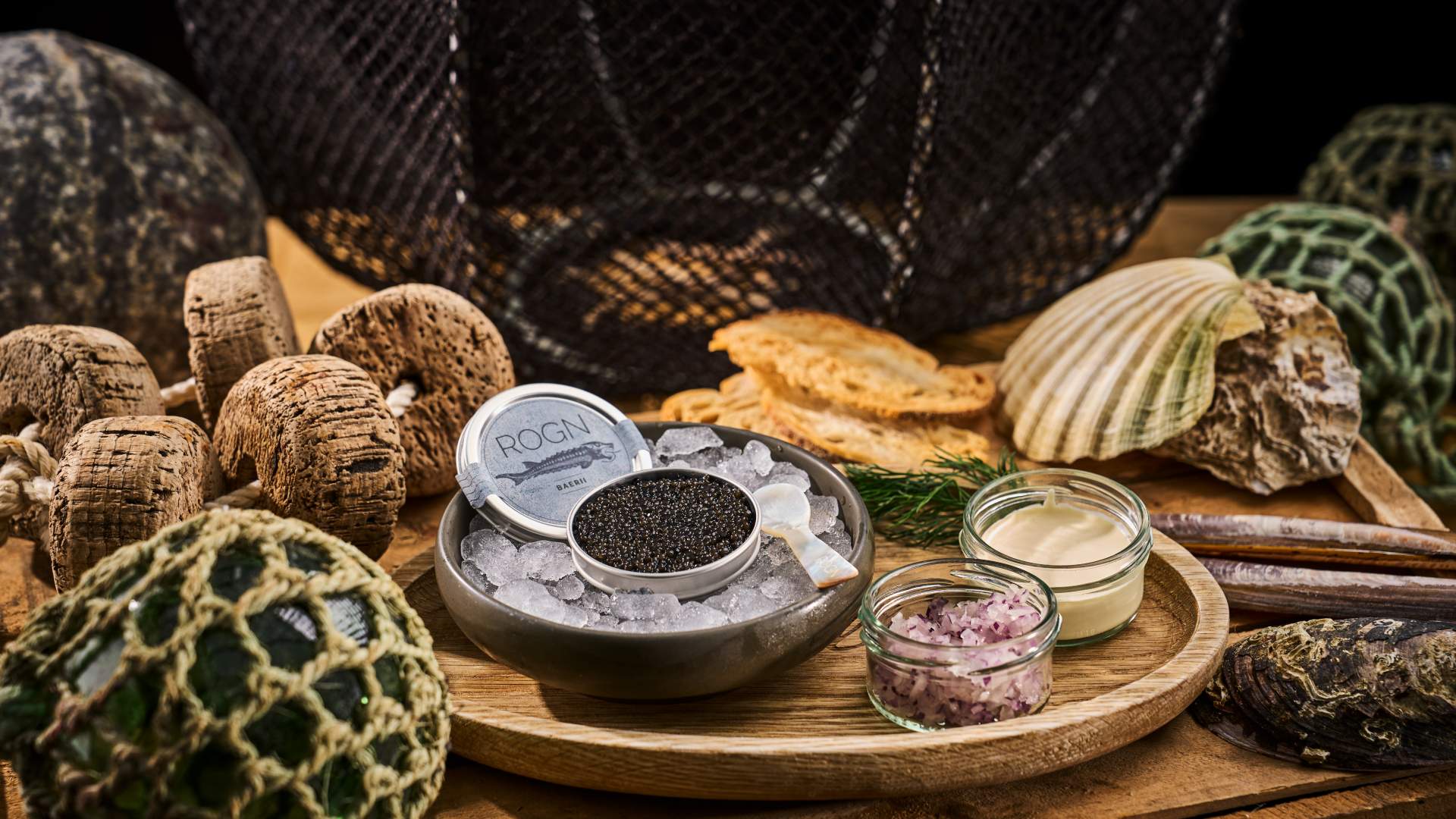 15g BAERII Sturgeon Caviar from ROGN