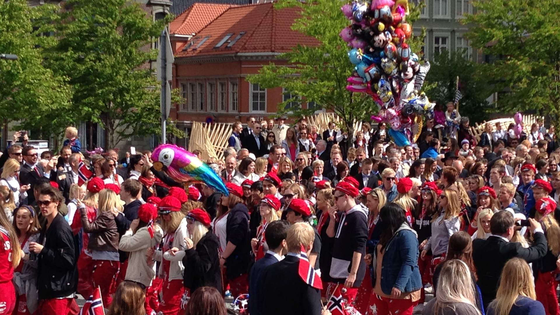 Der Nationalfeiertag in Bergen