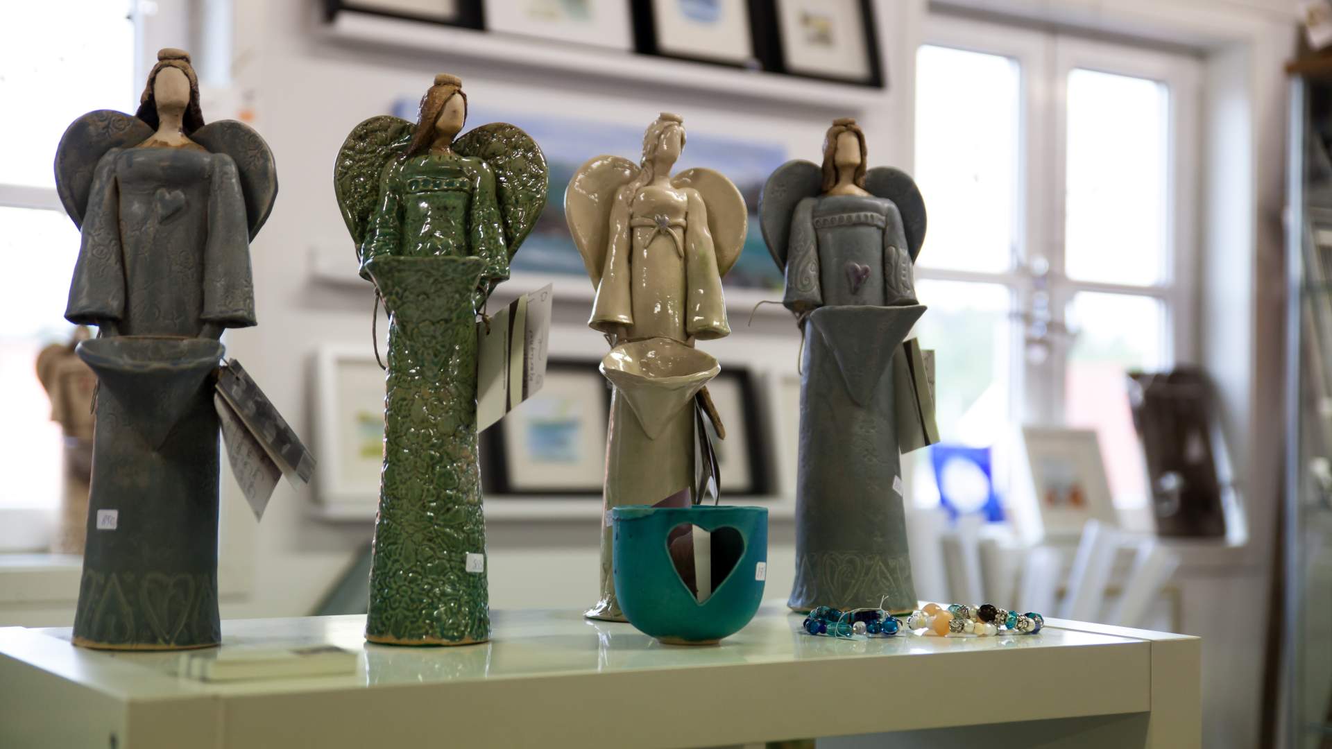 Atelier Båly - Engel statuer