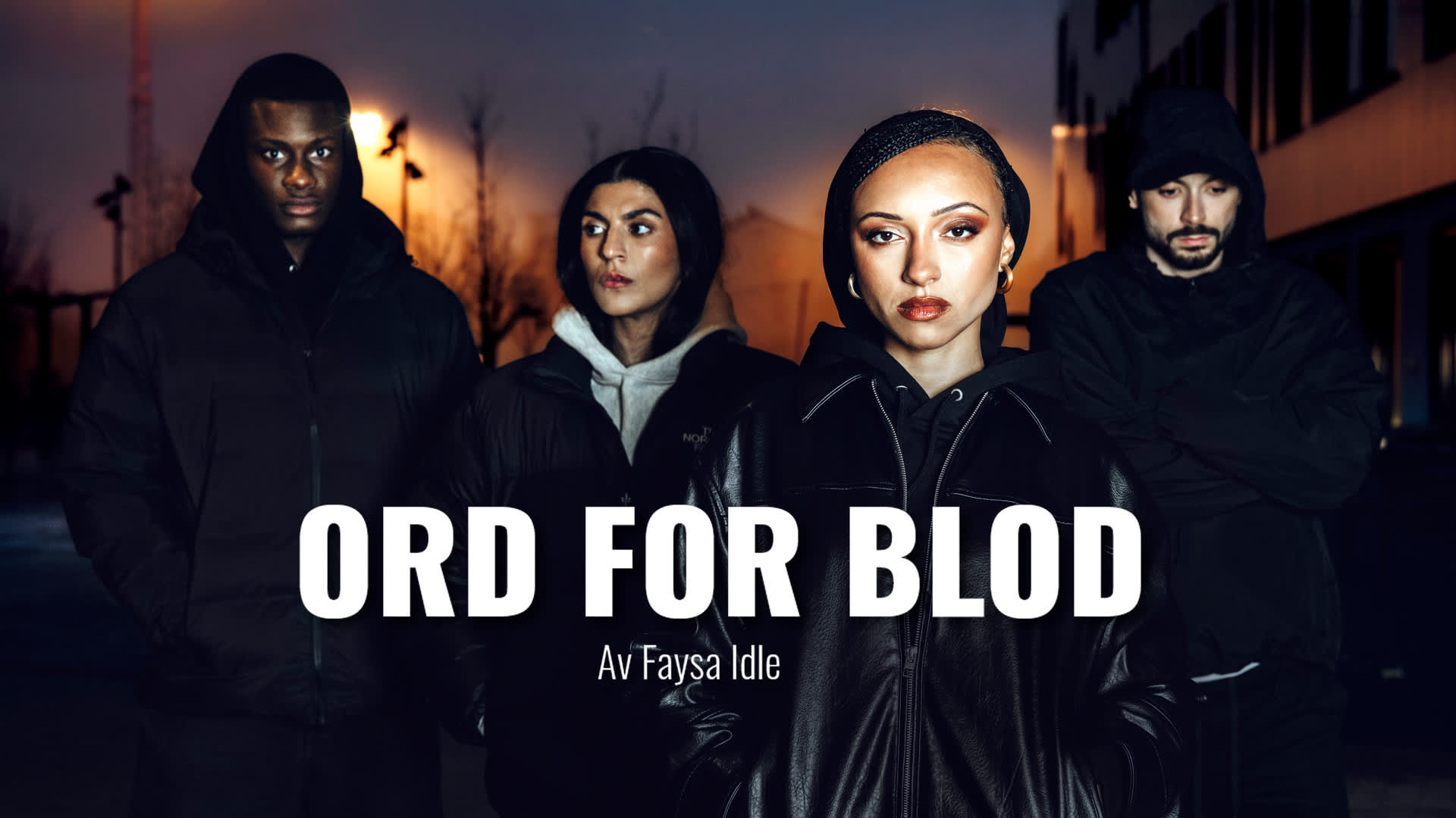 "Riksteatret: Ord for blod"