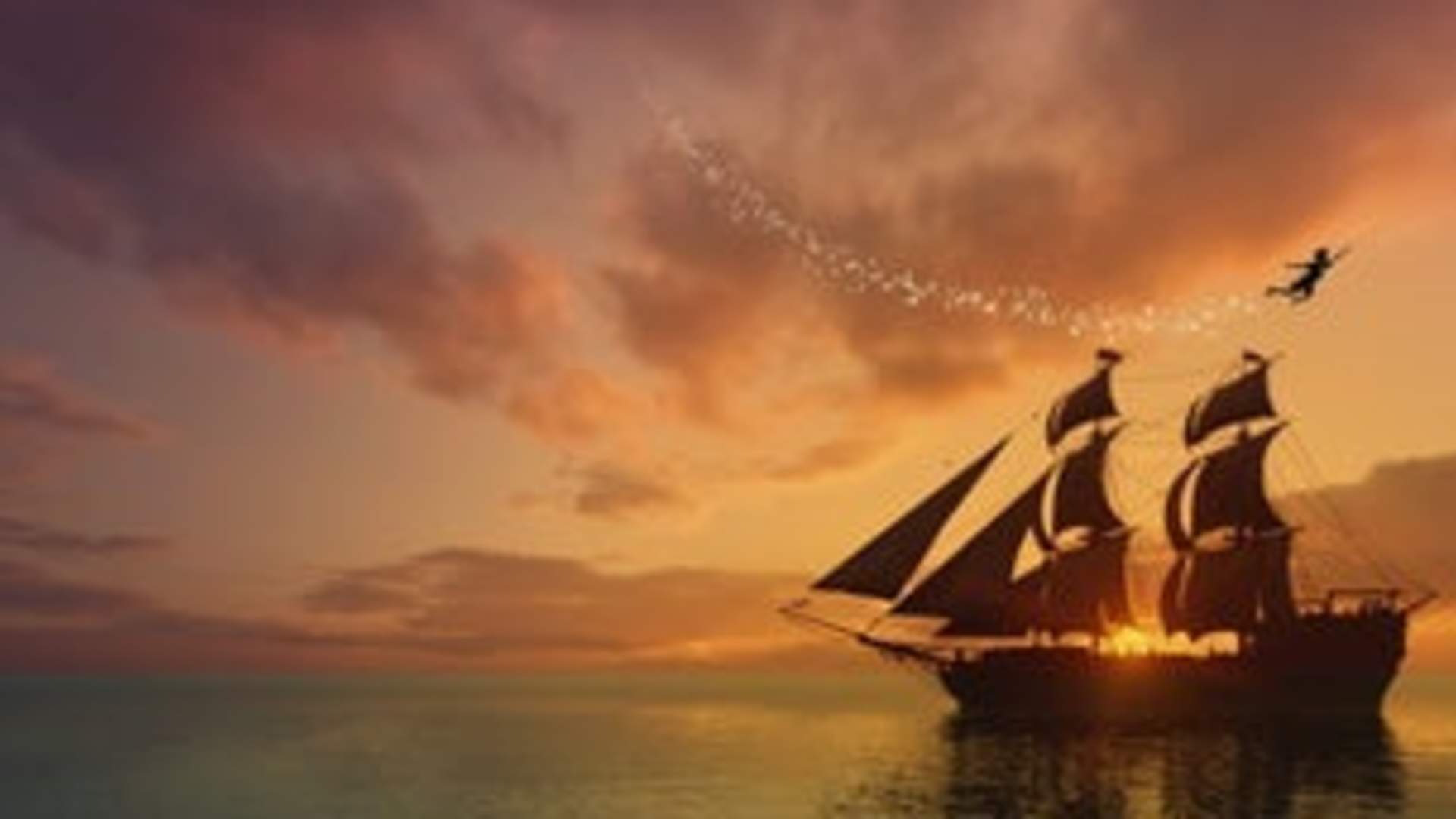Peter Pan på S/V Legend fra Sjøtorget i Drøbak