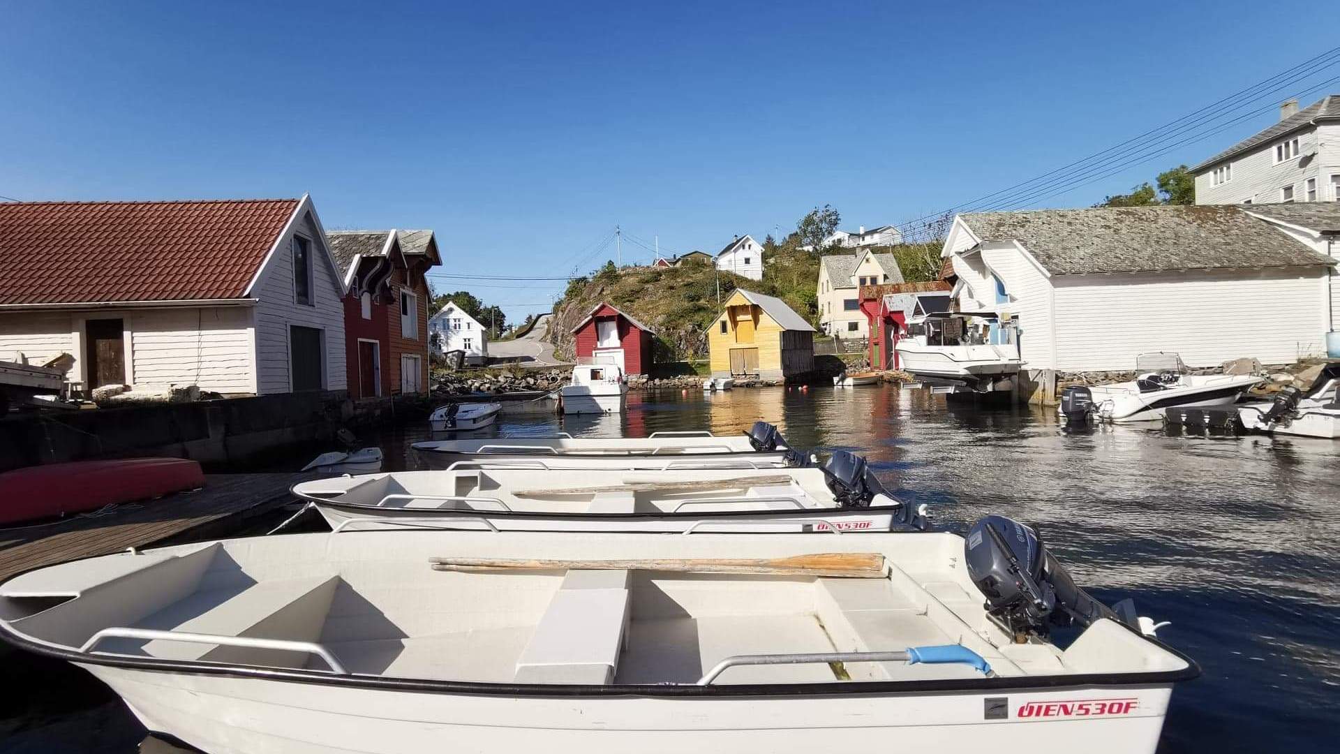 18 ft øien