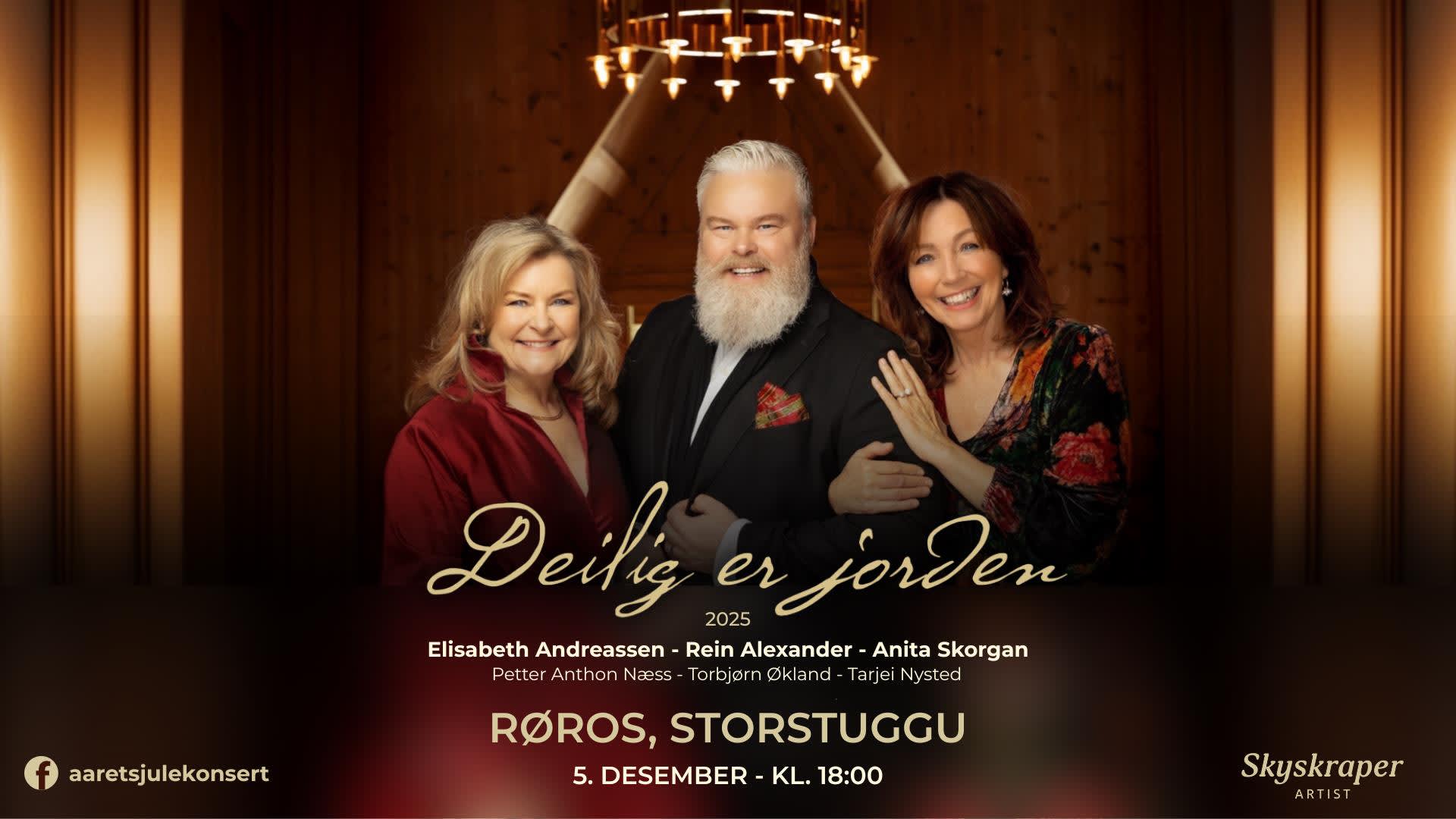 Røros Konserter - Deilig Er Jorden