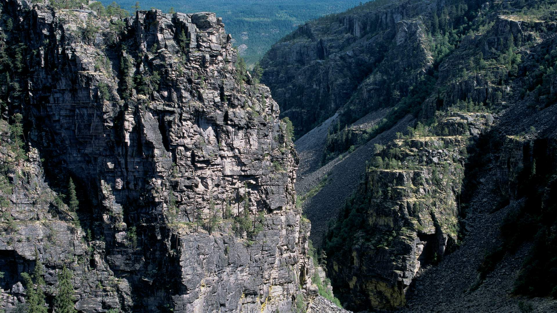 Jutulhogget, Foto: DMT Alvdal