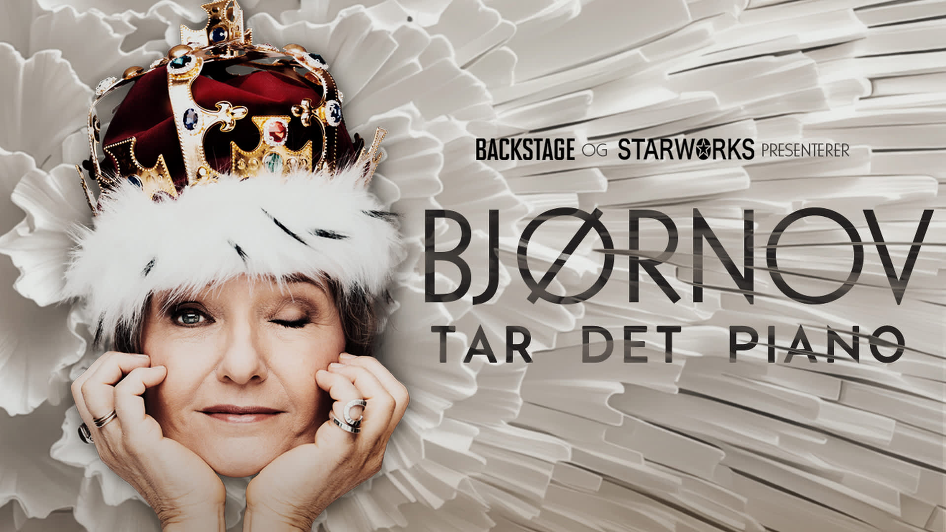 Ingrid Bjørnov «BJØRNOV TAR DET PIANO»