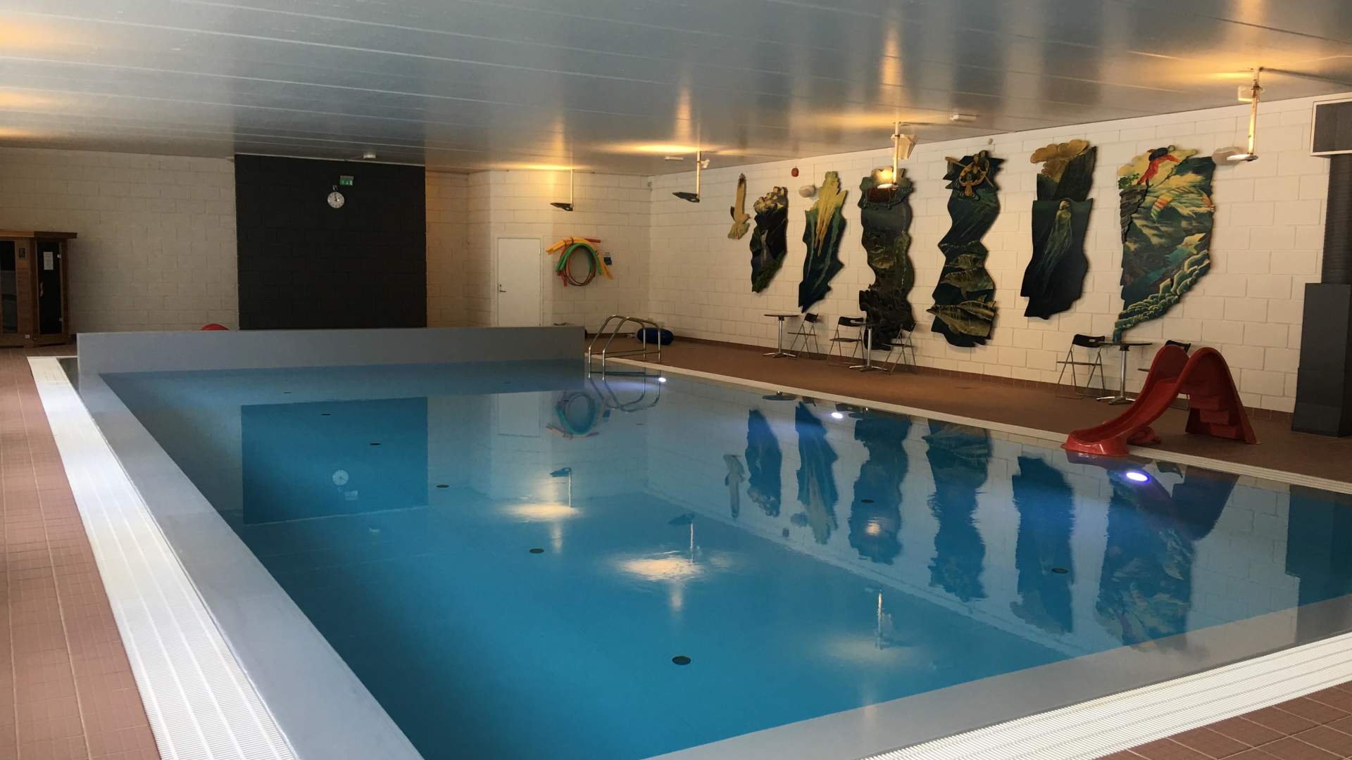 Badebasseng Vesterland