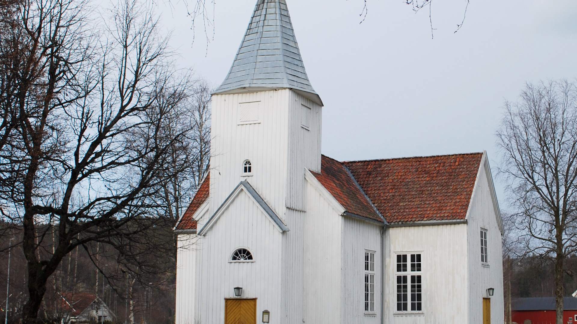 Øyslebø kirke