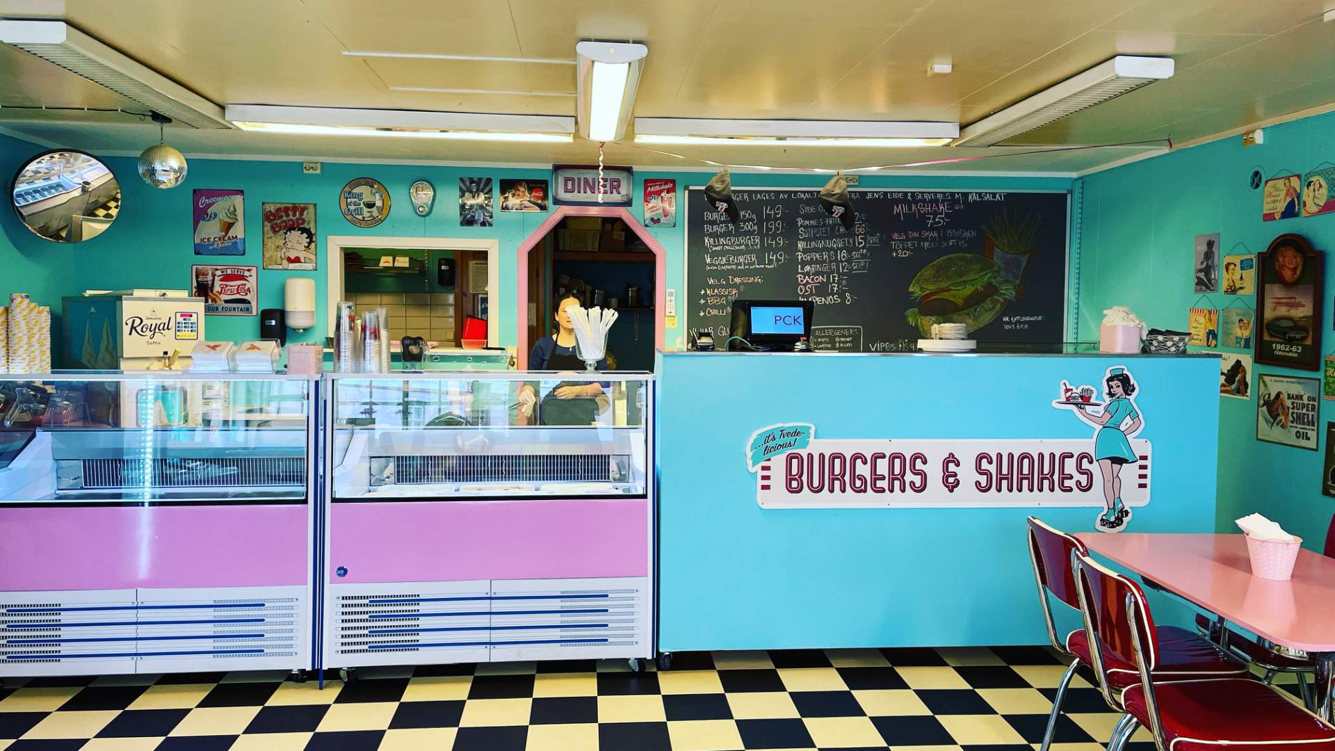 Burgers and shakes
