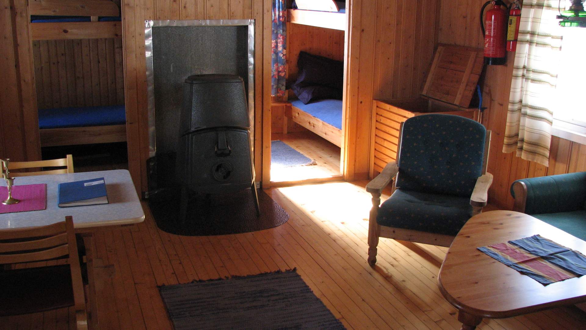 Kvernsjøhytta vinter