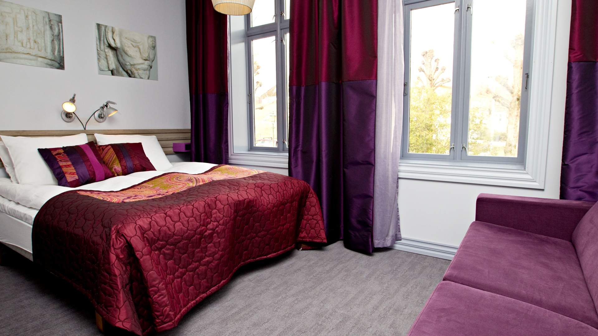 Klosterhagen Hotell - rom