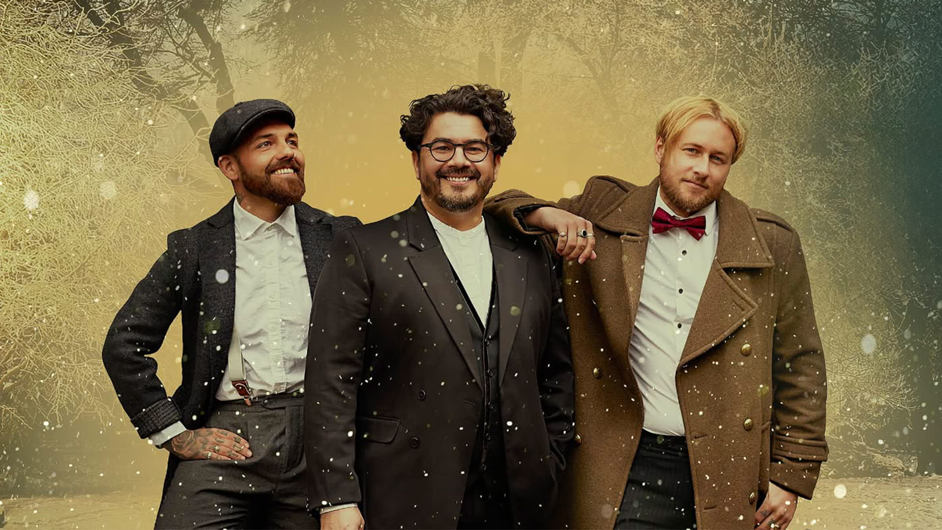 Julekonsert med Chris Medina, Alejandro Fuentes og Eirik Næss