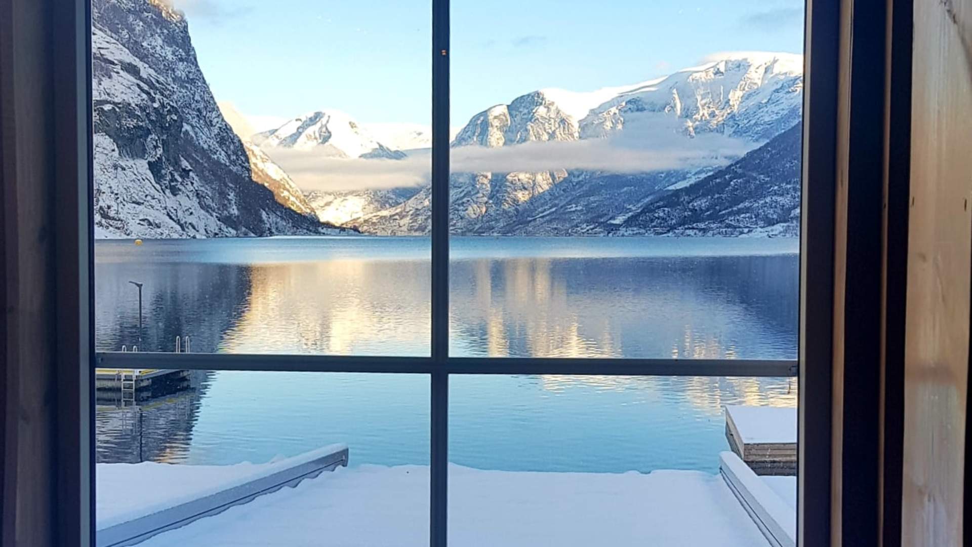 Flåm Marina Terrace