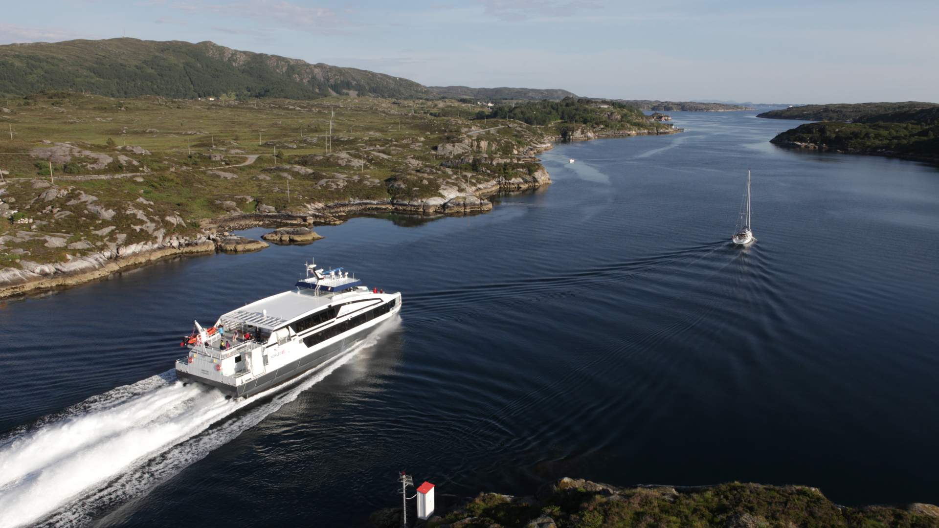 Ekspressbåt Sogndal / Flåm – Bergen