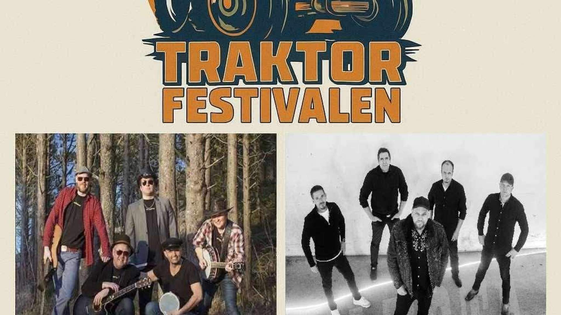 Traktorfestival med Dakota og Ari Bahnd
