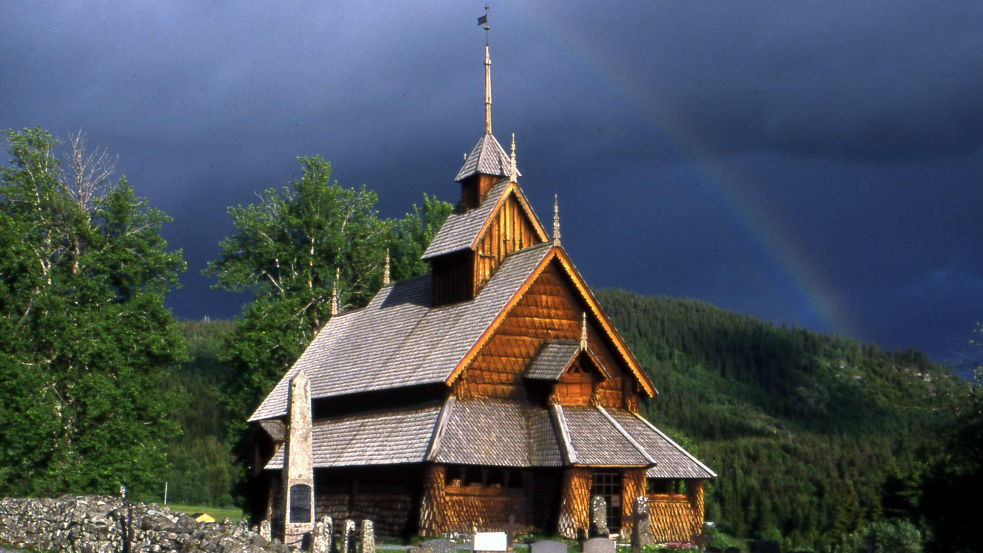 Eidsborg Stavkirke