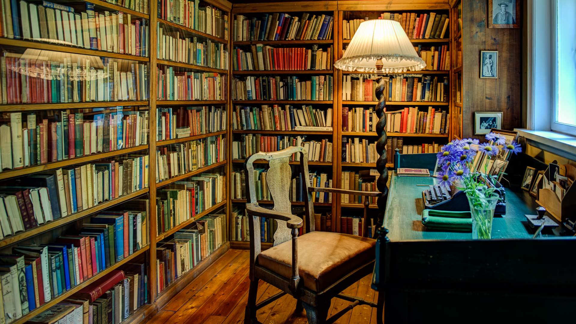 Bjerkebæk - library