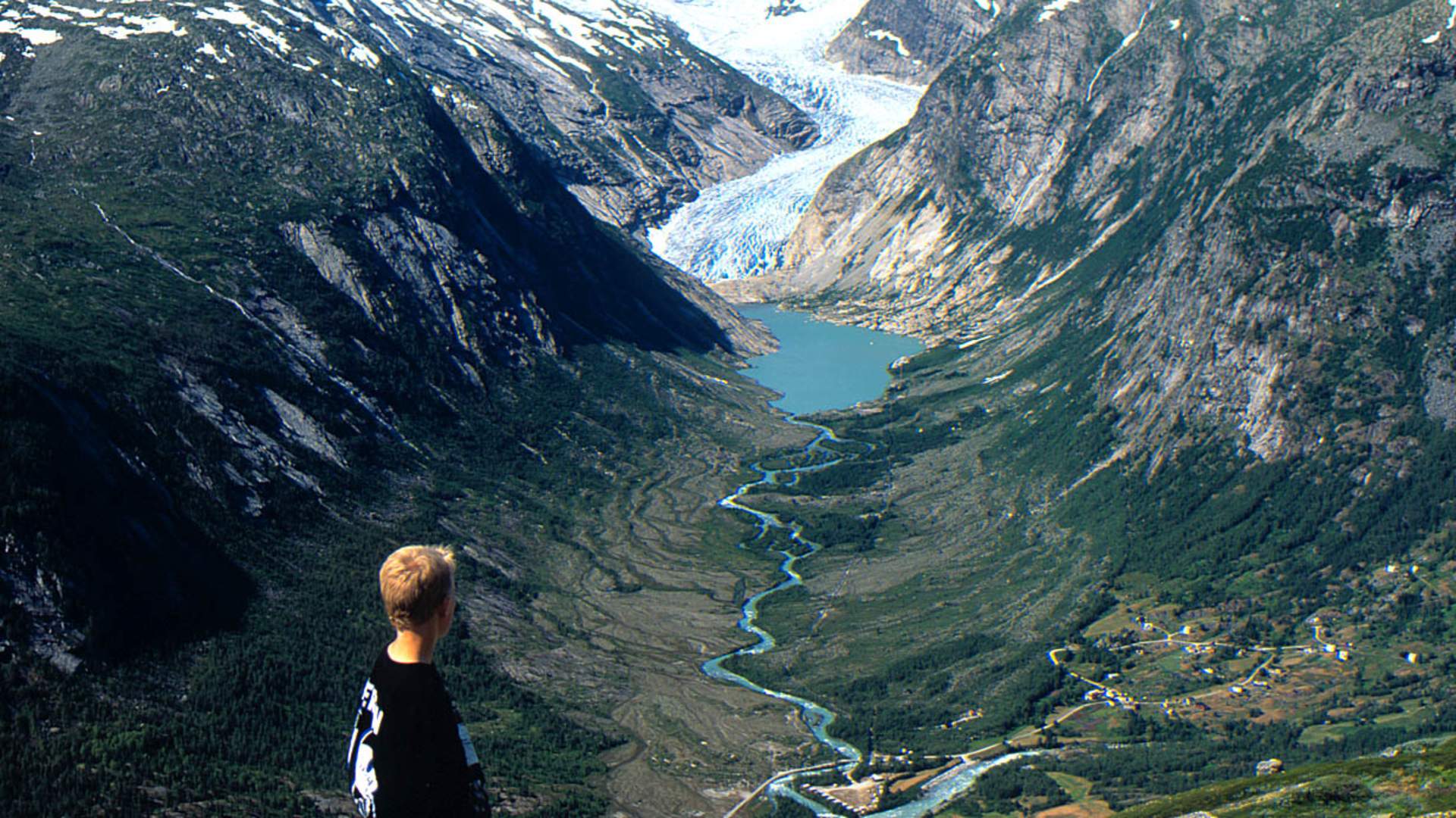 Jostedalsbreen Nasjonalpark