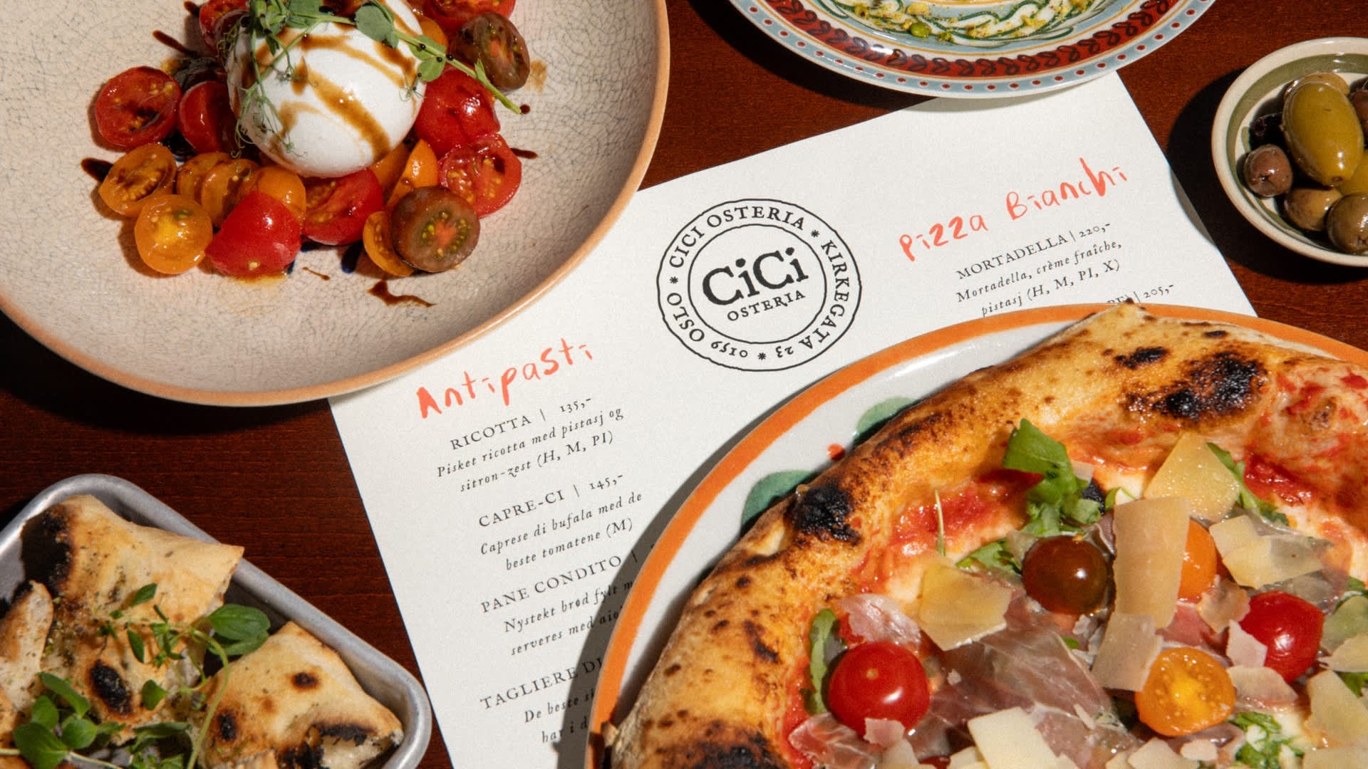 CiCi Osteria interiør