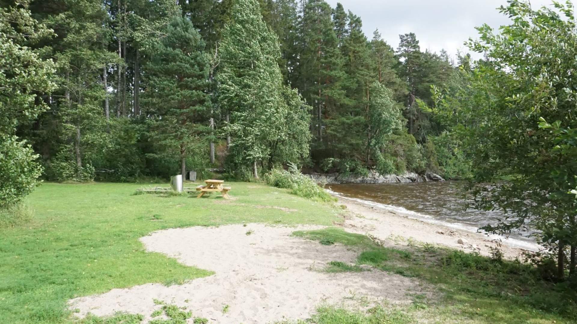 Tjuvholmen badeplass