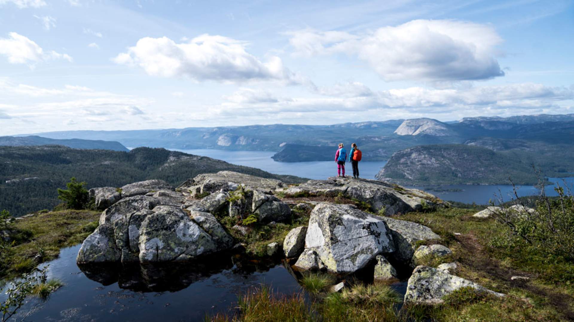2-damer-på-tur-i-Vrådal