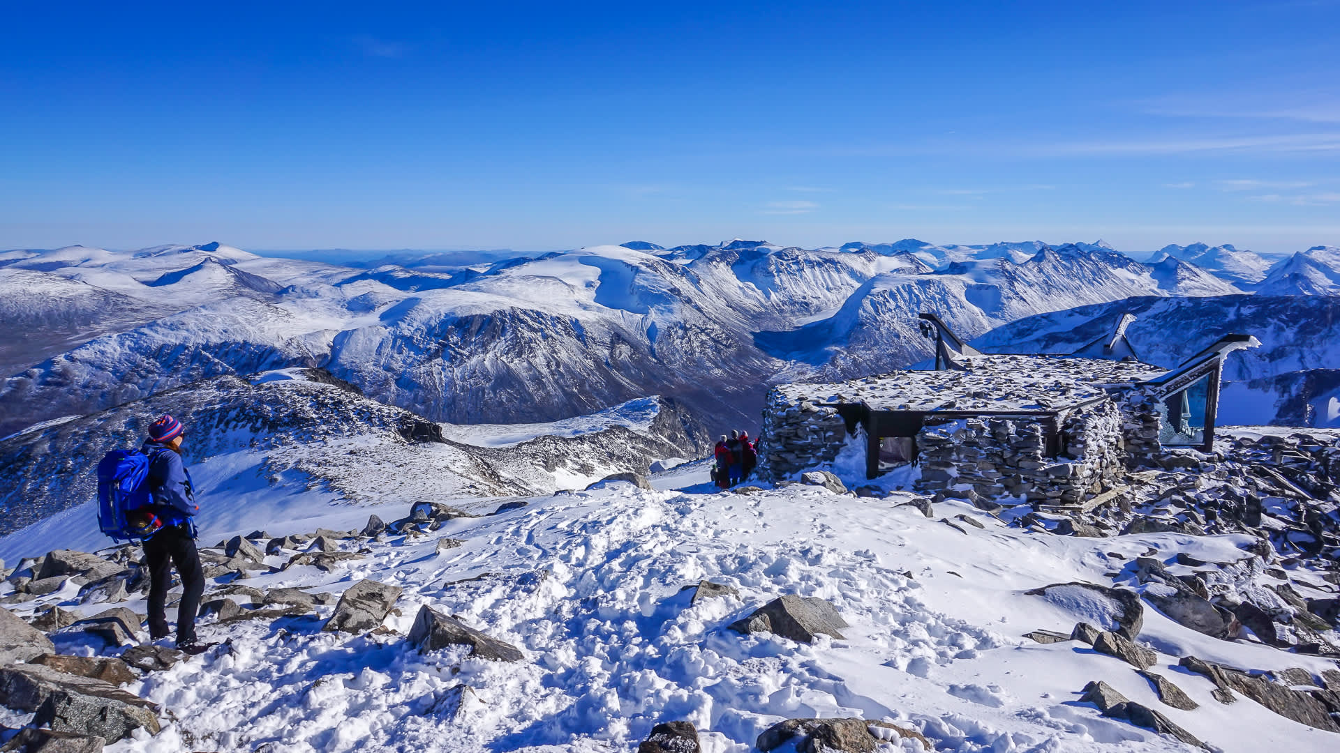 Galdhøpiggen Ove Nestvold