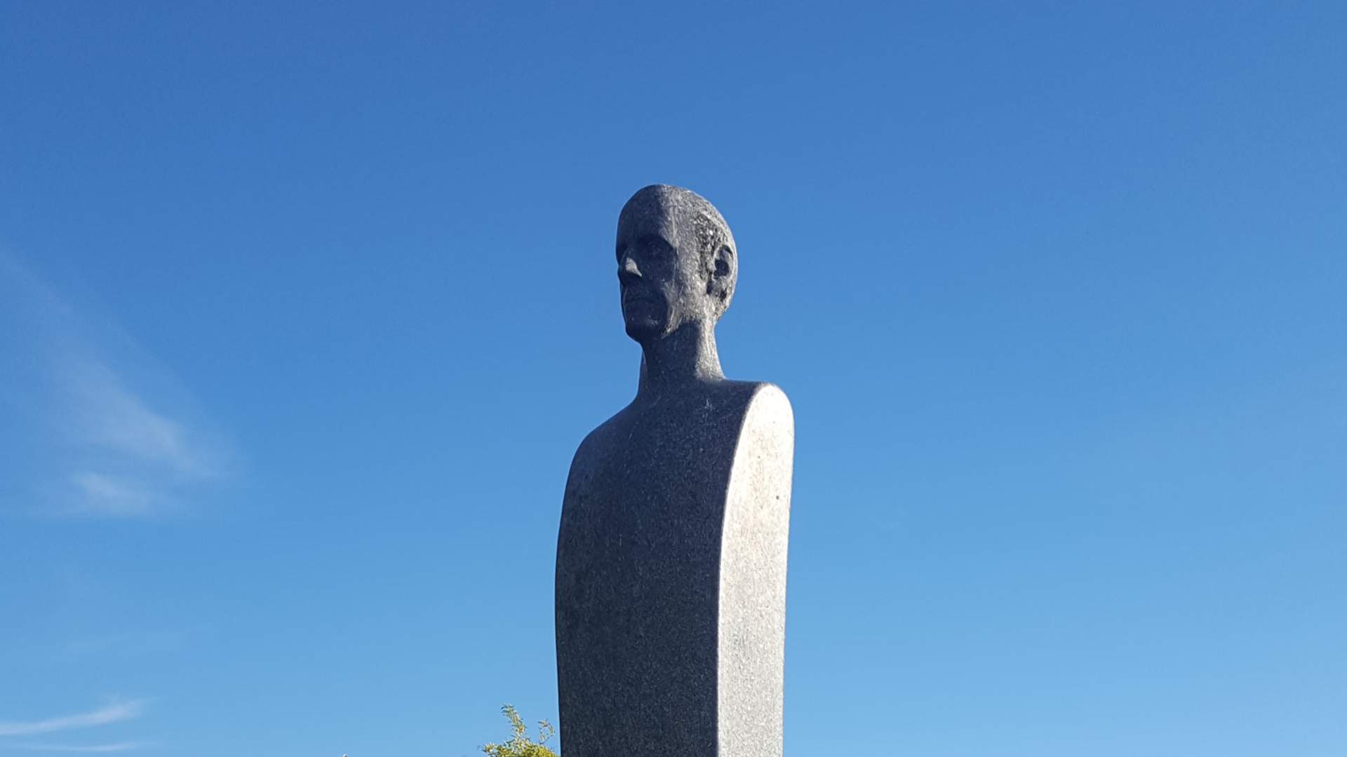 Thor Heyerdahl monument