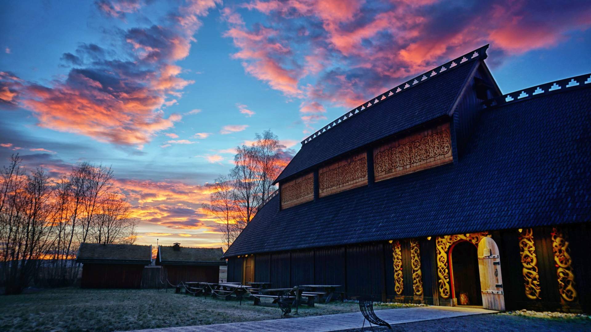 Gildehallen Midgard vikingsenter