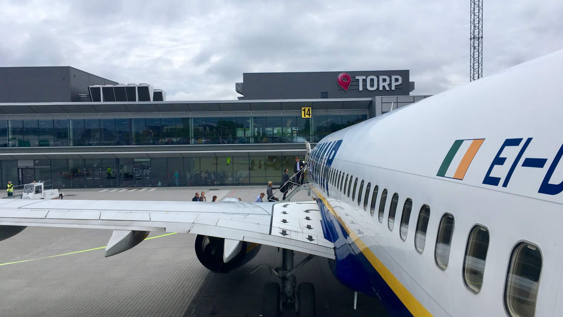 TORP Sandefjord Lufthavn