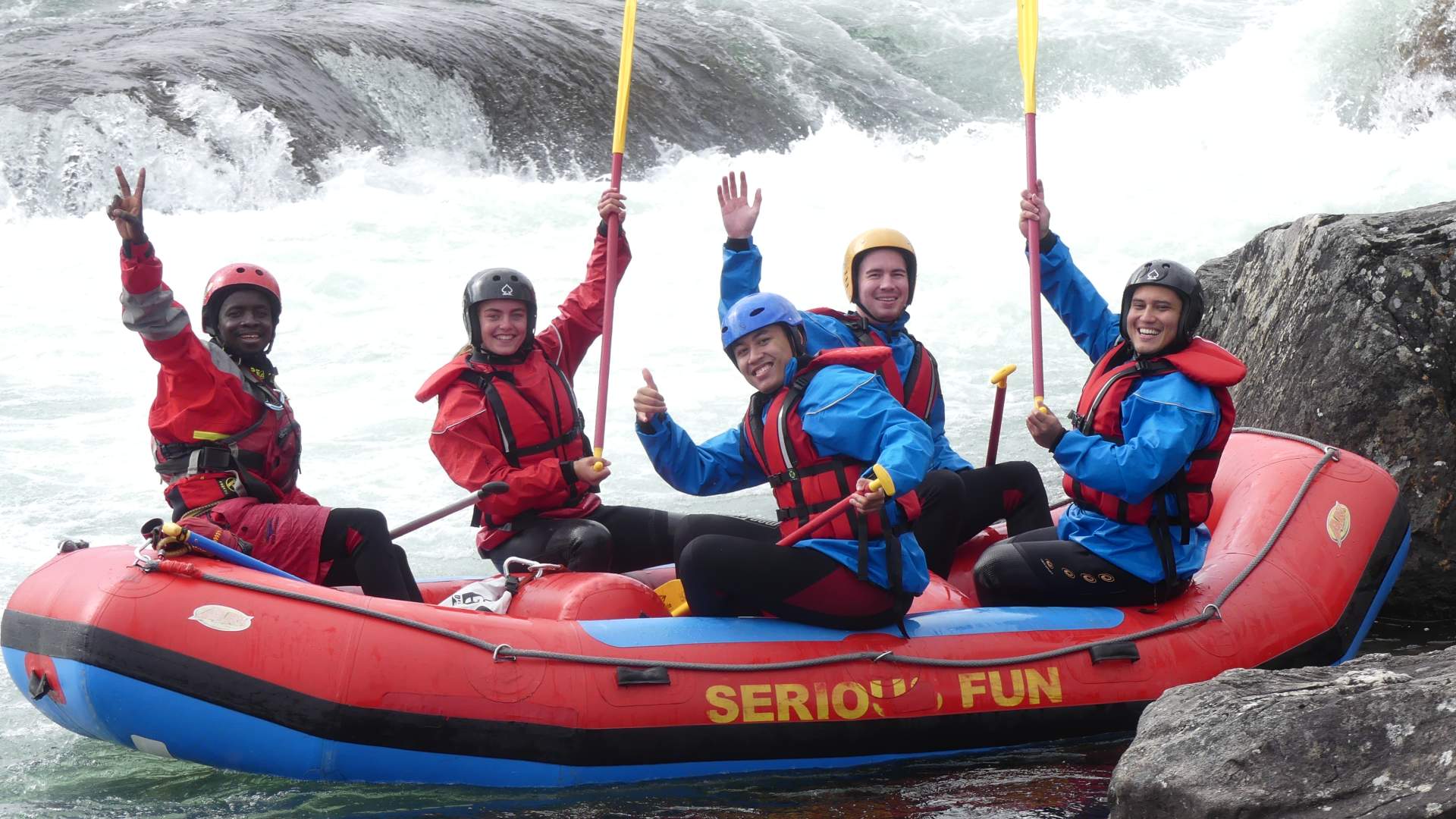 Rafting Dagali Geilo Serious FUN