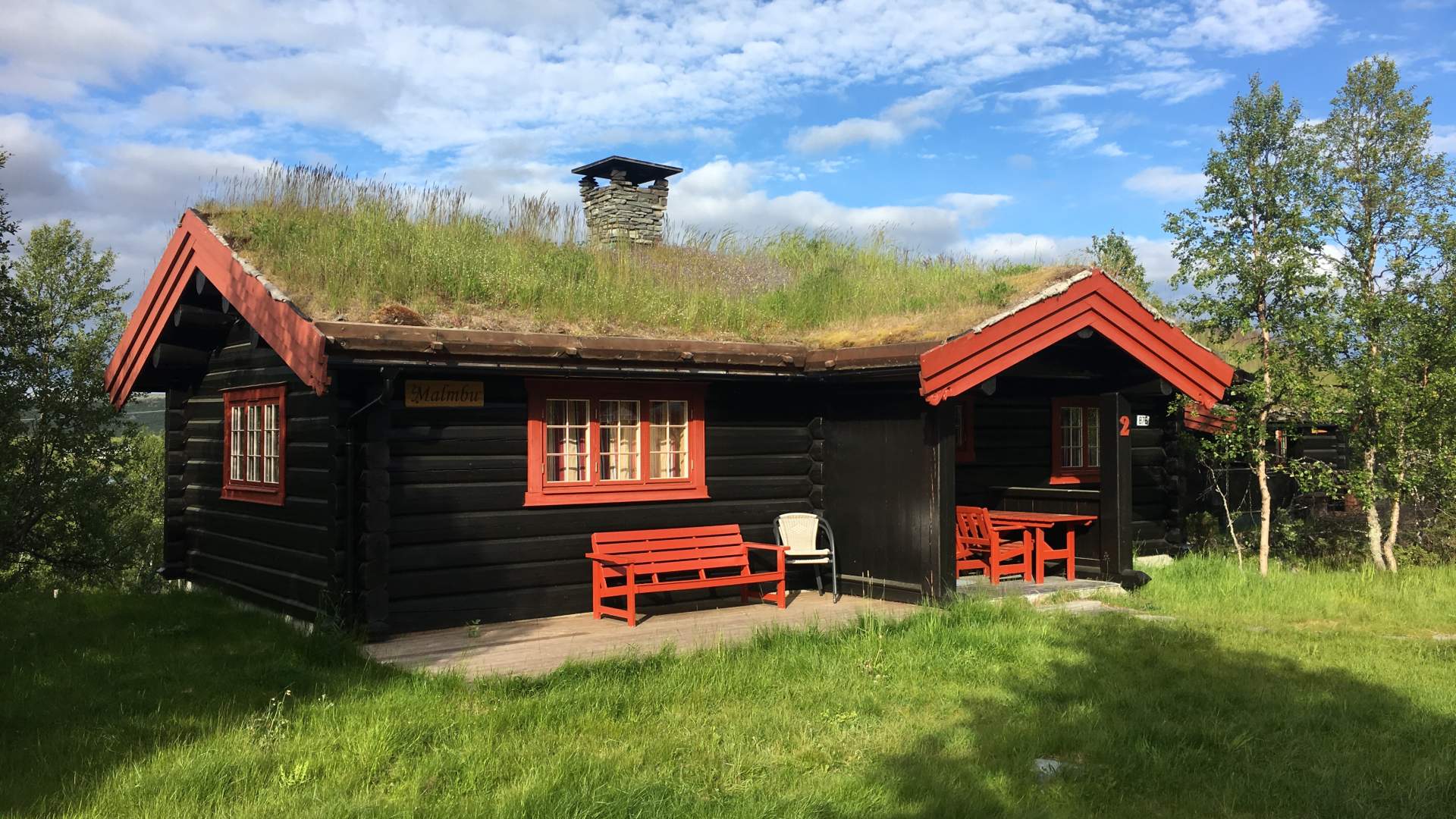 Malmbu, Venabu Cabins