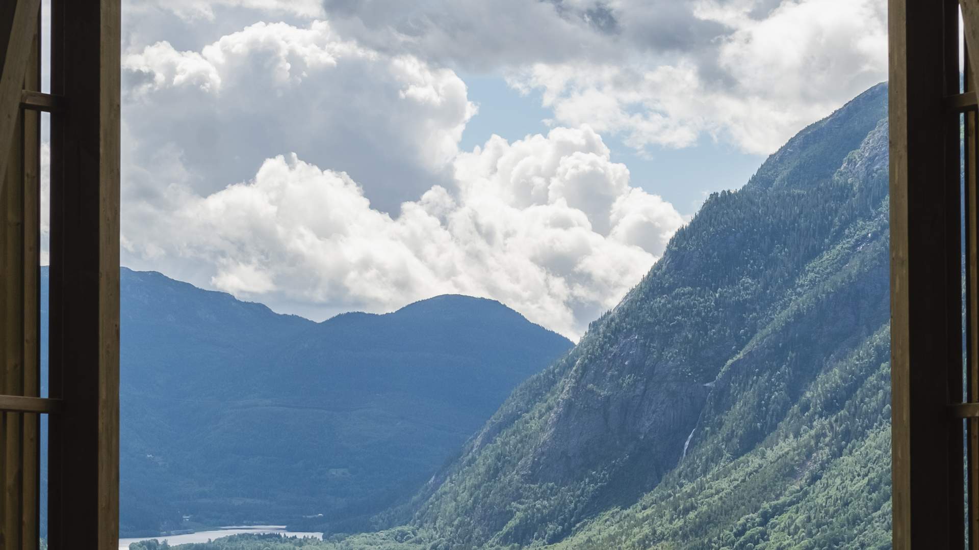 Utsikten fra utsiktspunktet