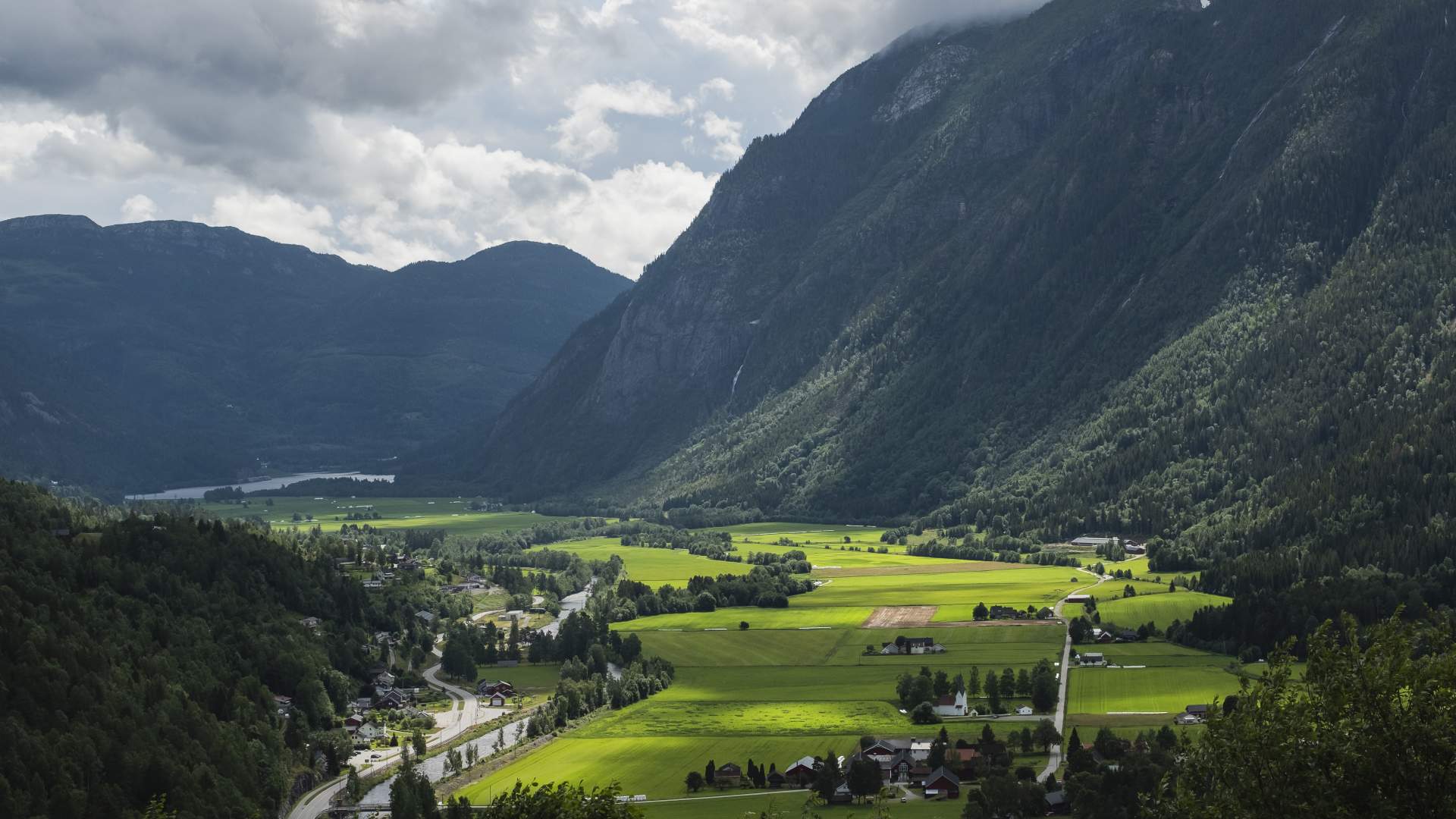 Utsikten fra utsiktspunktet