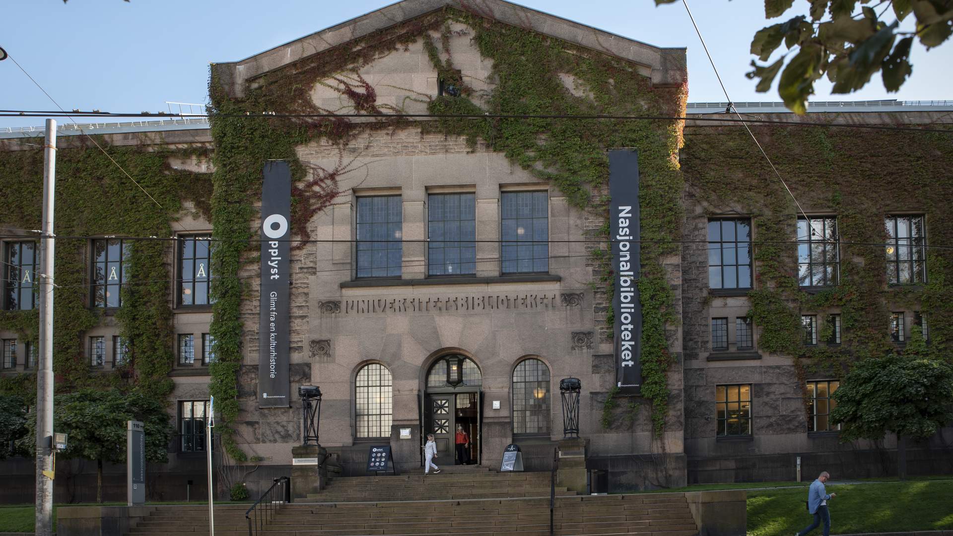 Nasjonalbiblioteket fasade