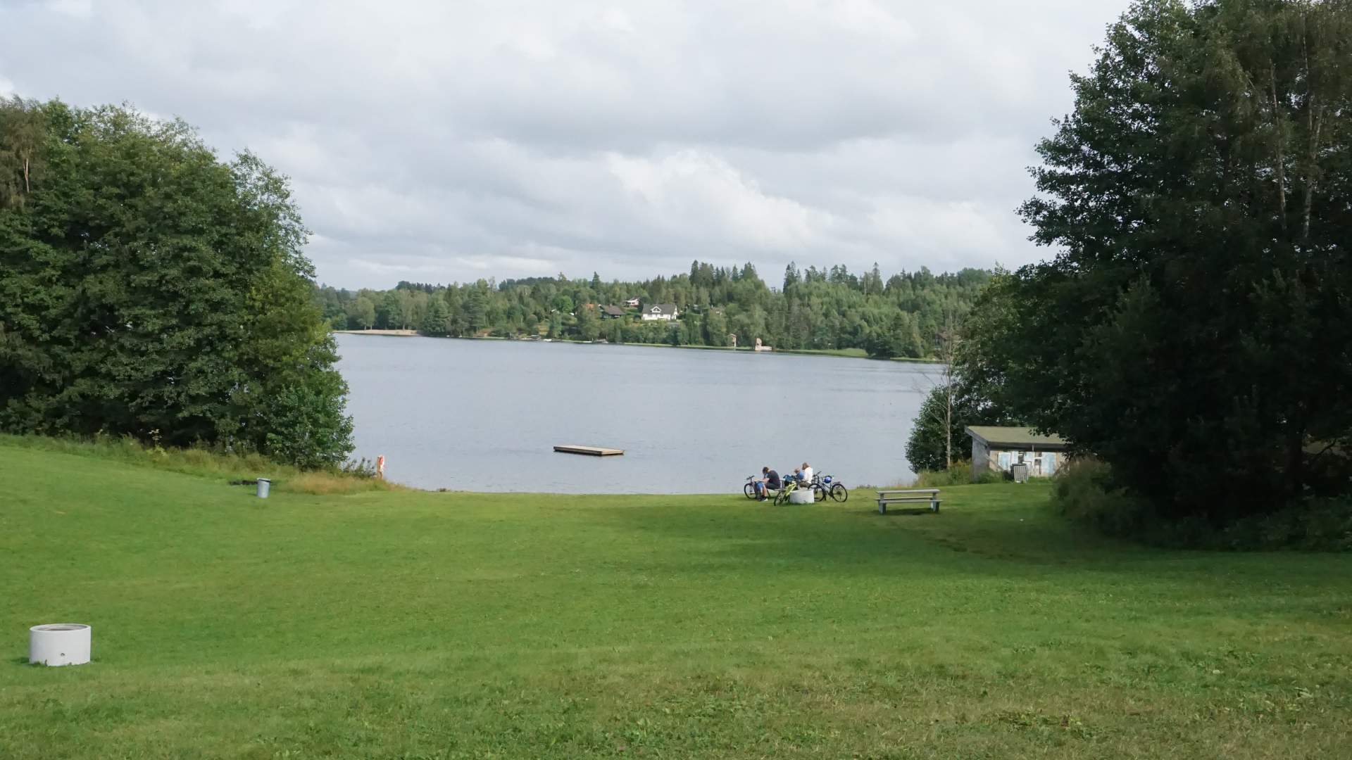 Hallerud badeplass
