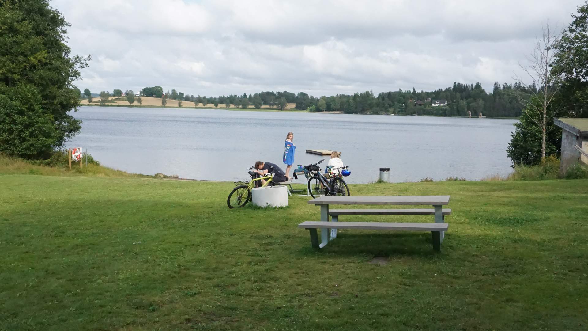 Hallerud badeplass