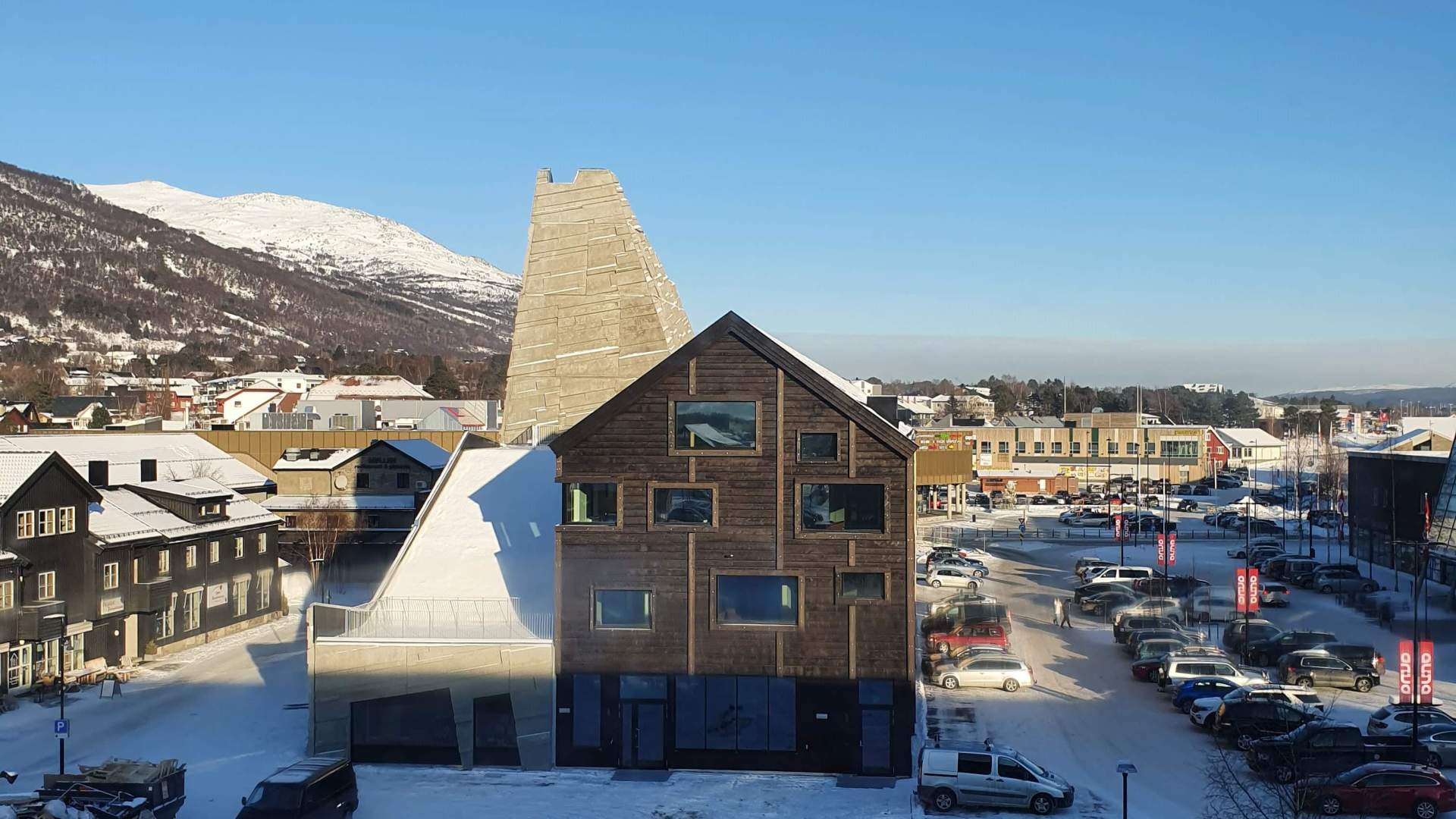 Krux Trening & Krux Klatring fasade utvendig