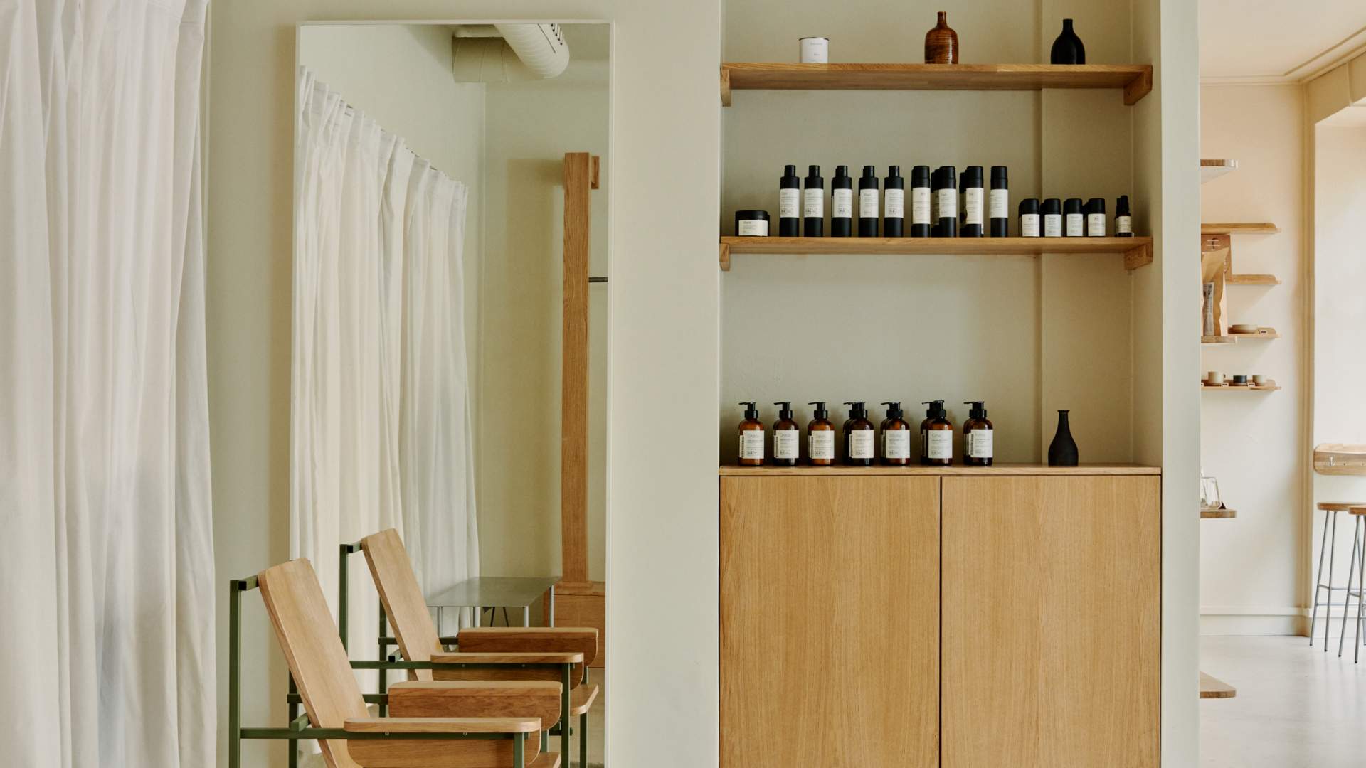 F5 Concept Store interiør