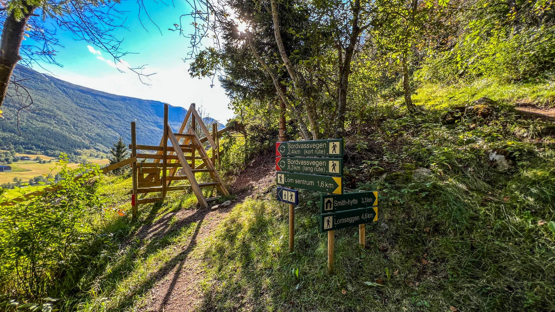 Cultural Path Bordvassvegen -| Lom National Park Village