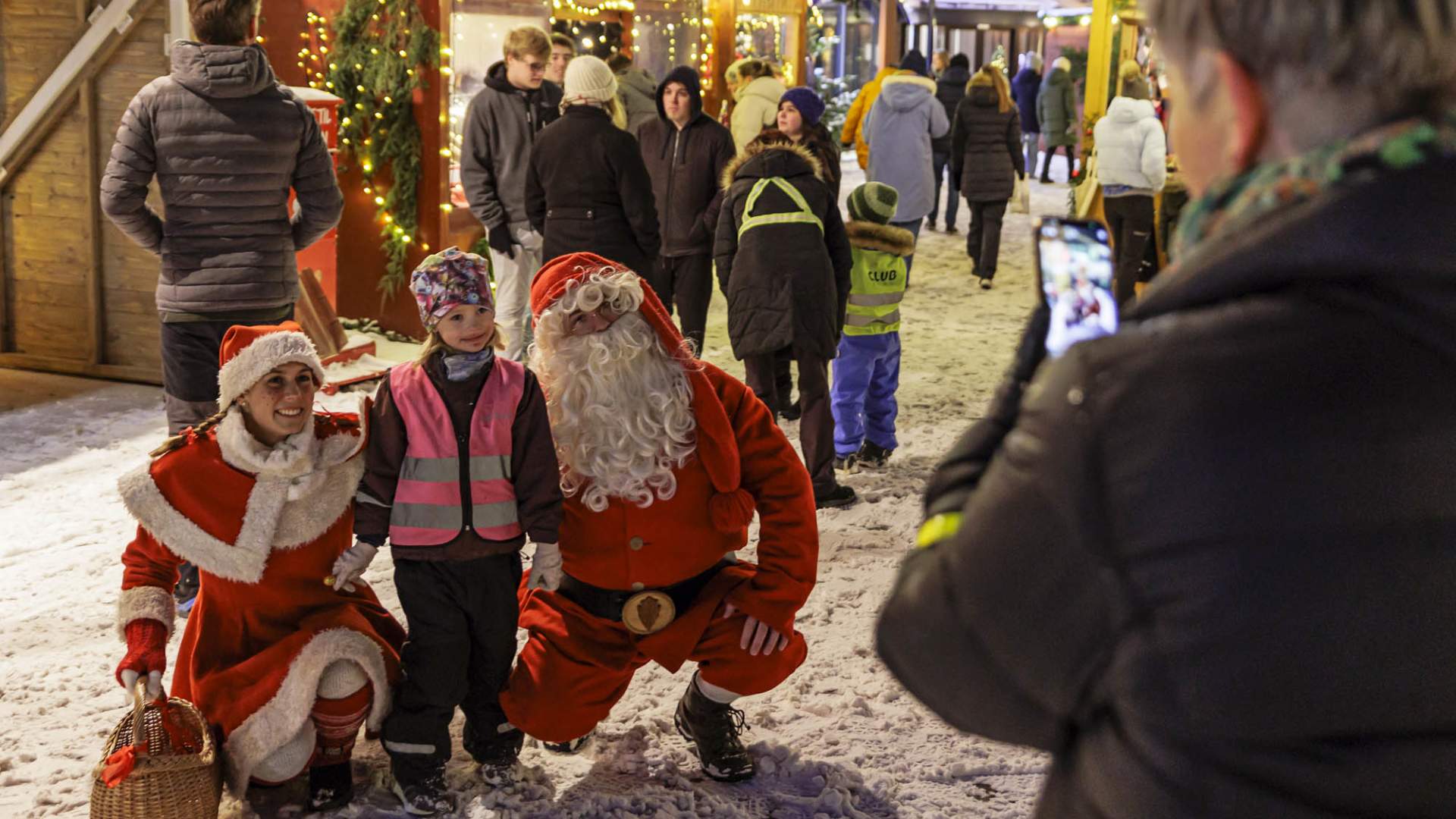 The Christmas Town of Egersund