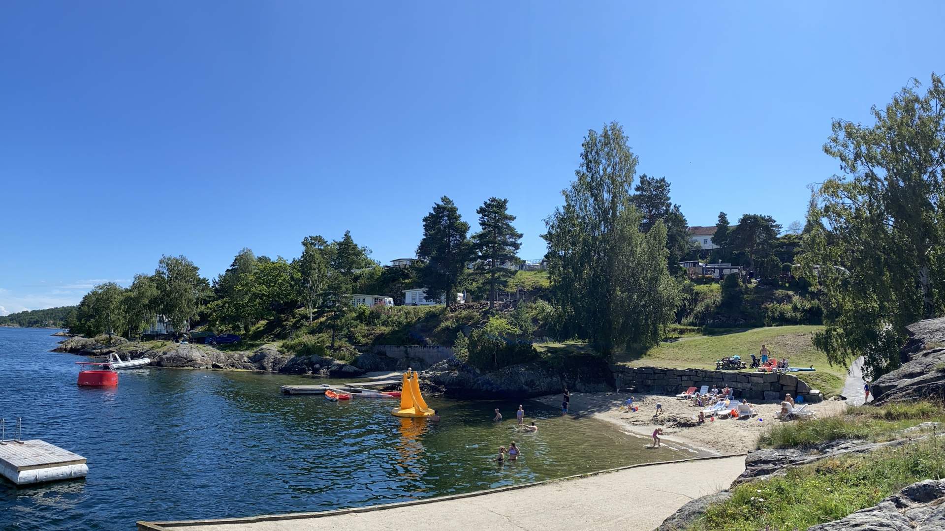 Strand - Sørlandet Feriesenter