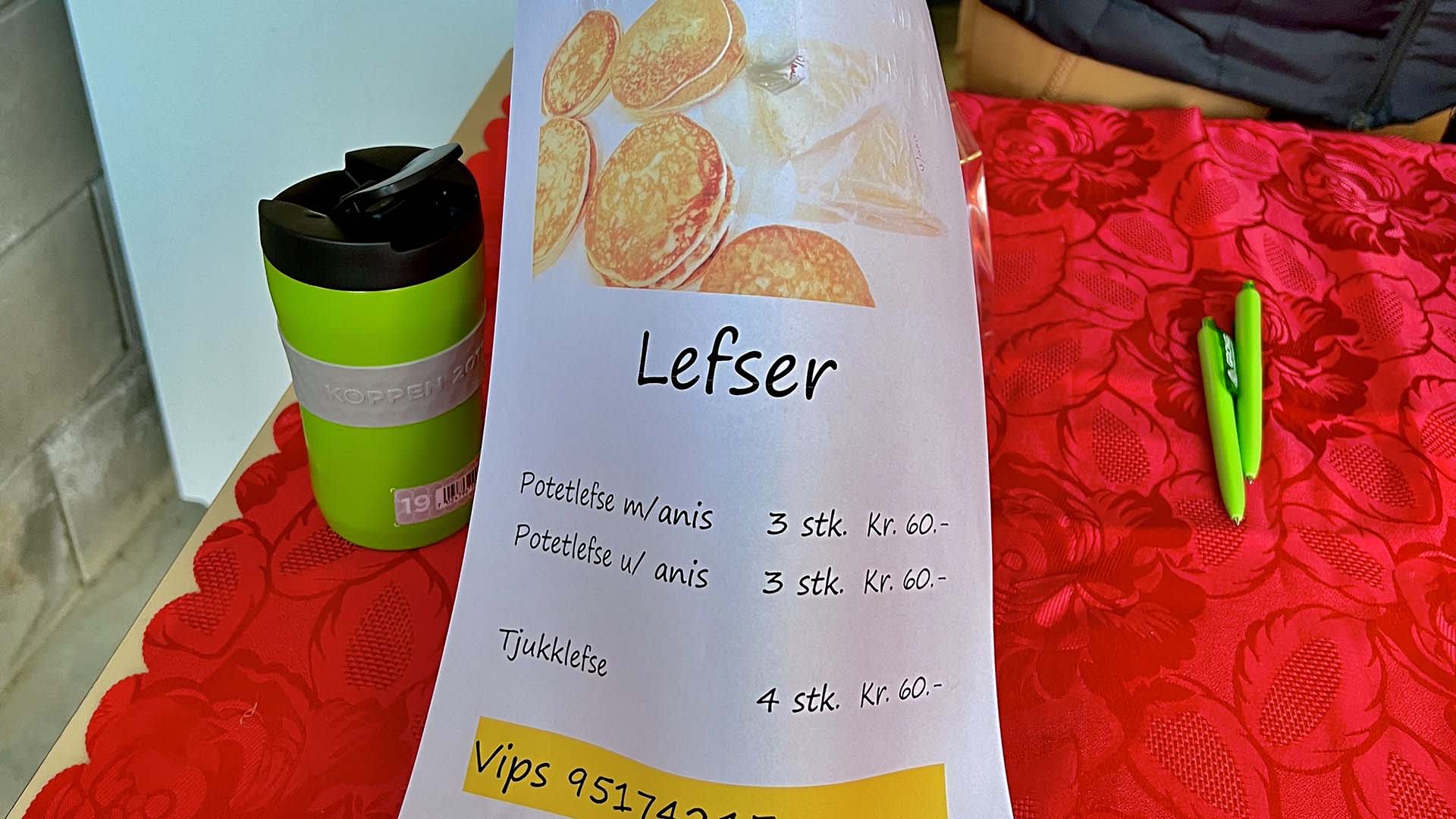 Julemarked på Selsethloftet