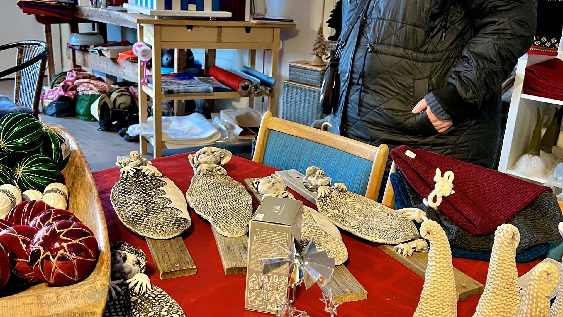 Julemarked på Selsethloftet