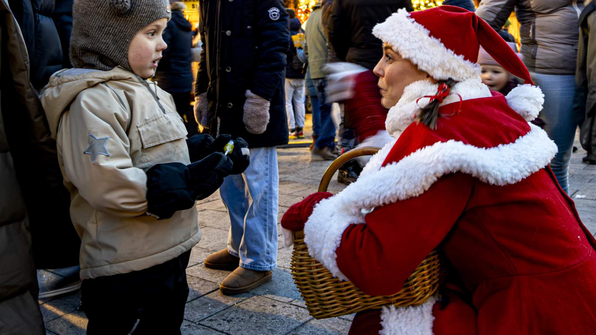 The Christmas Town of Egersund