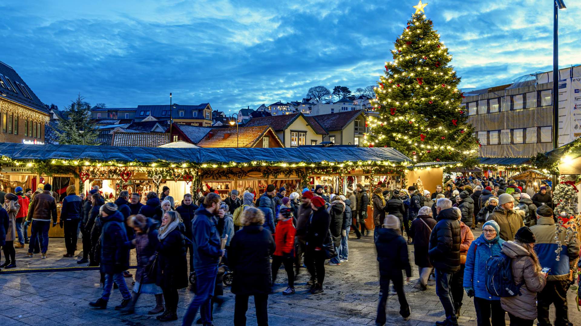 The Christmas Town of Egersund