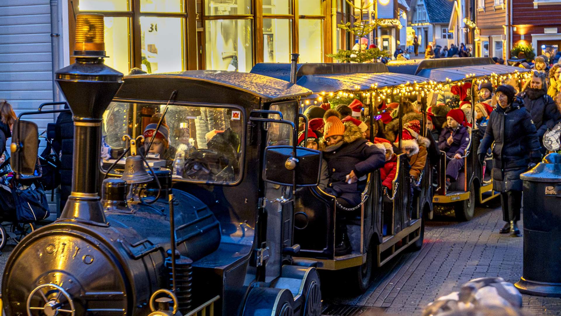 The Christmas Town of Egersund