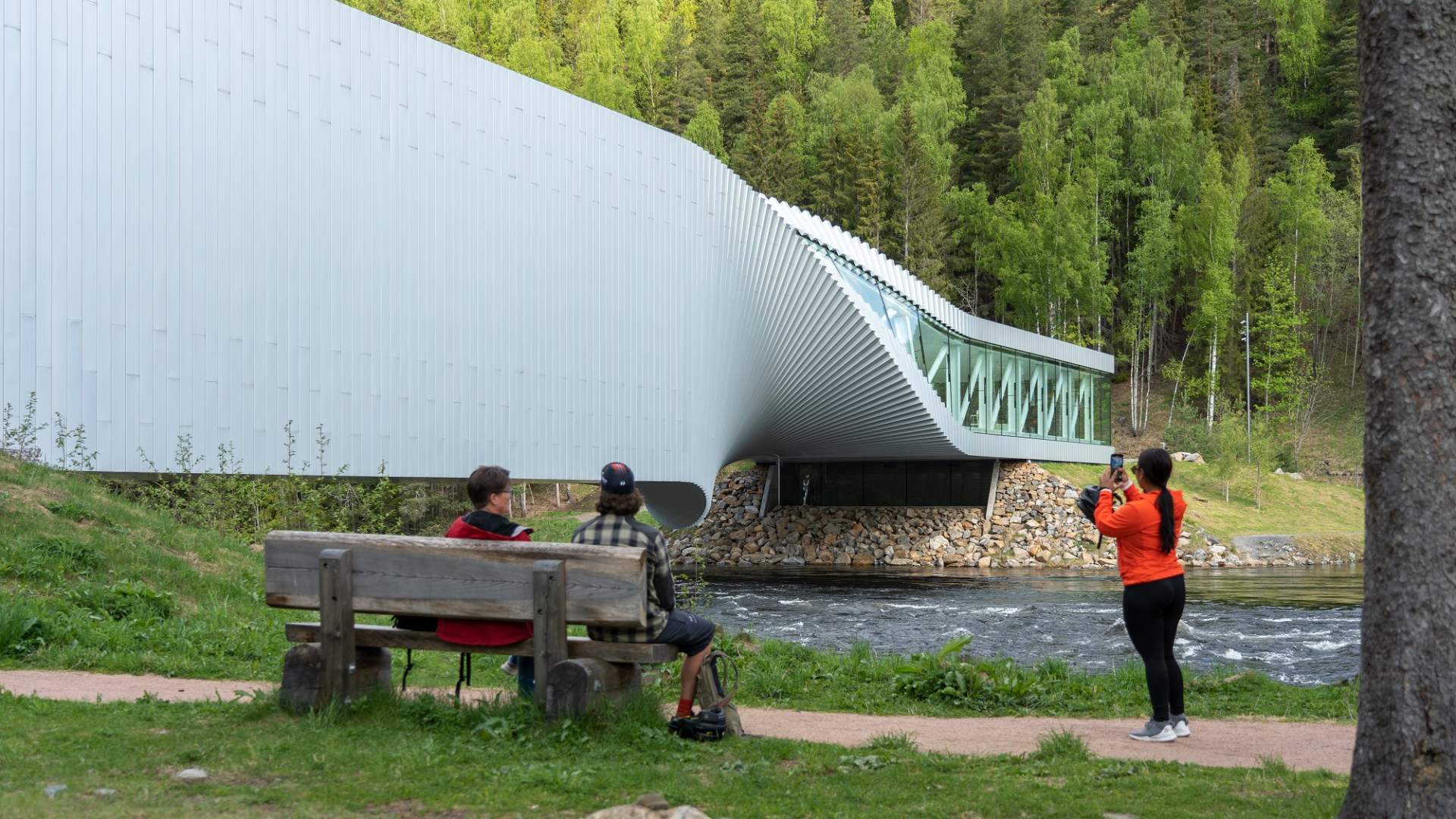 Sykling til Kistefos