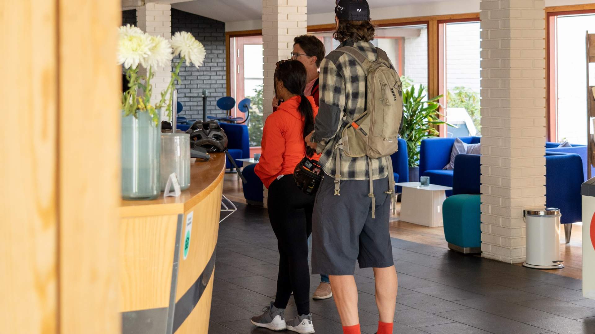 Sykling på Hadeland Thorbjørnrud hotell