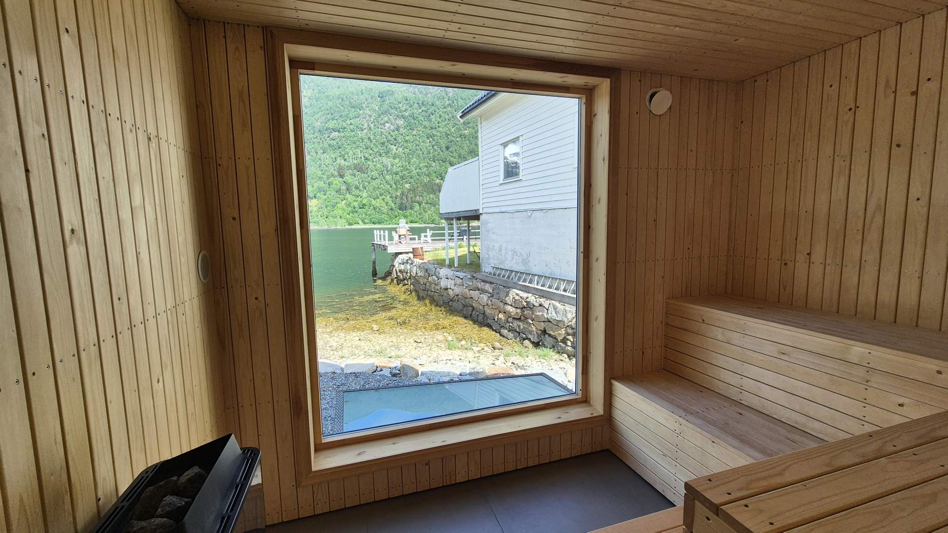 Sognefjord Cabins, Sauna